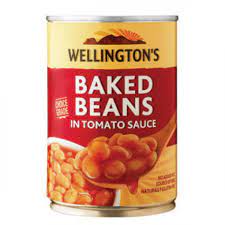 Wellington Baked Beans