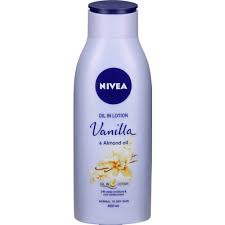 Nivea Vanilla  and  Almond Oil Body Lotion