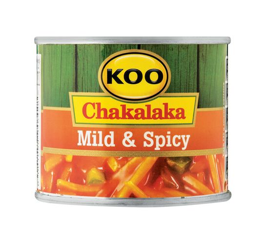 Koo Chakalaka Mild and Spicy