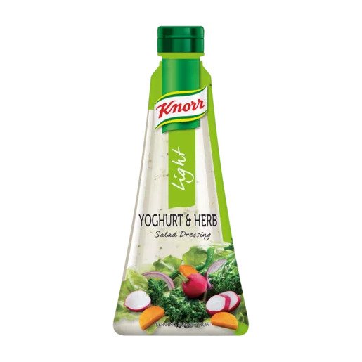 Knorr Salad Dressing Light Yoghurt  and  Herb