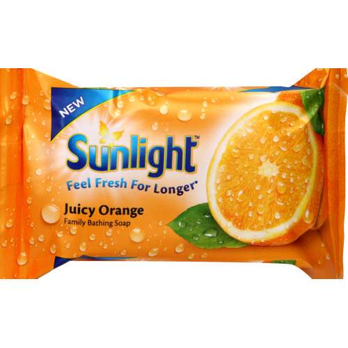 Sunlight Juicy Orange Bath Soap
