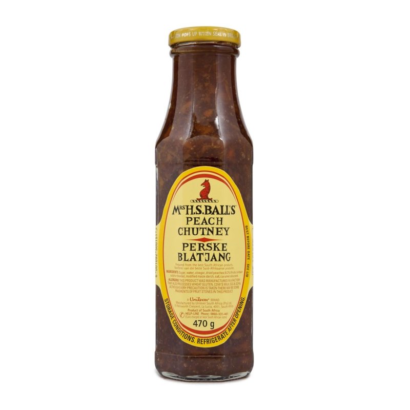 Mrs Balls Chutney Peach