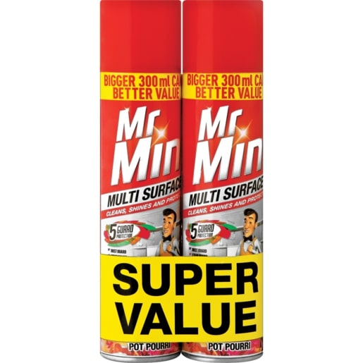 Mr Min Multi Surface Polish Potpourri
