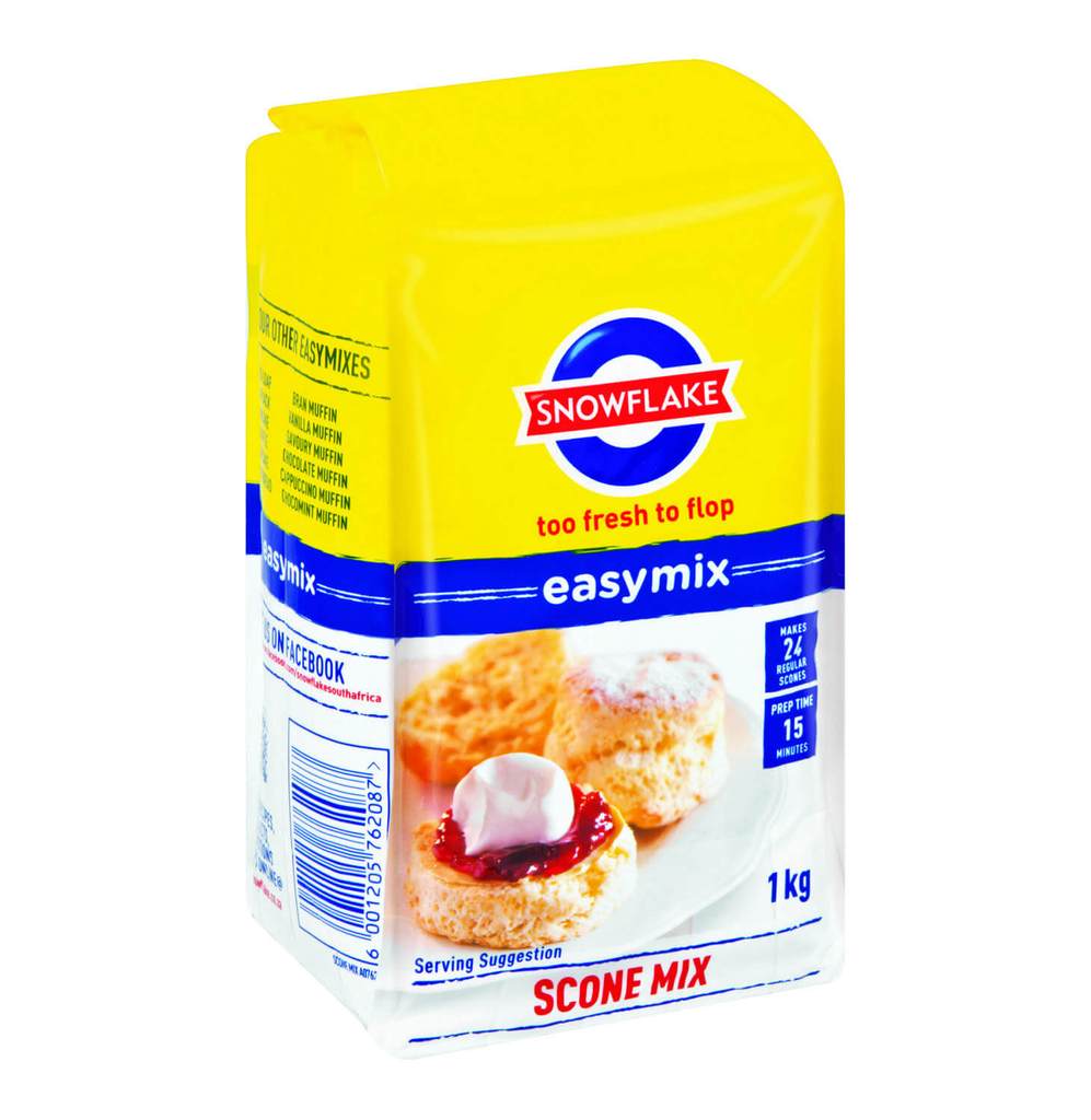 Snowflake Scone Easy Mix