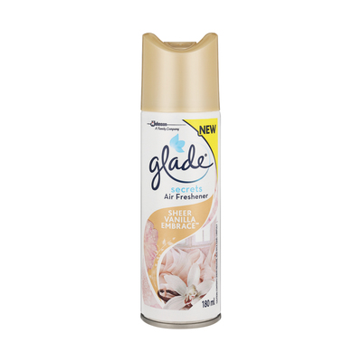 Glade Air Freshener Sheer Vanilla Embrace