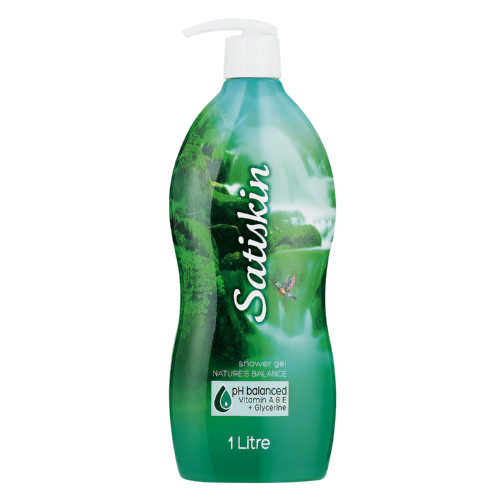 Satiskin Shower Gel Ocean Energy