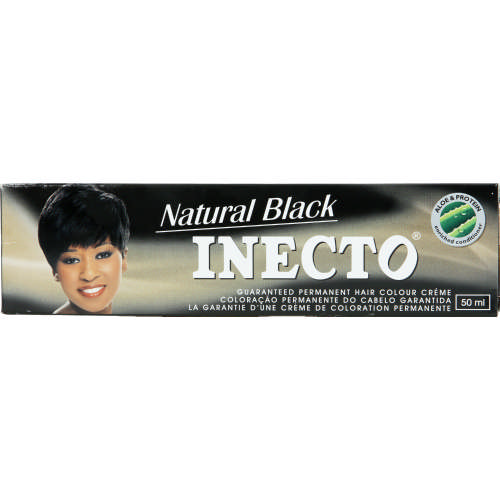 Inecto Permanent Natural Black Hair Colour