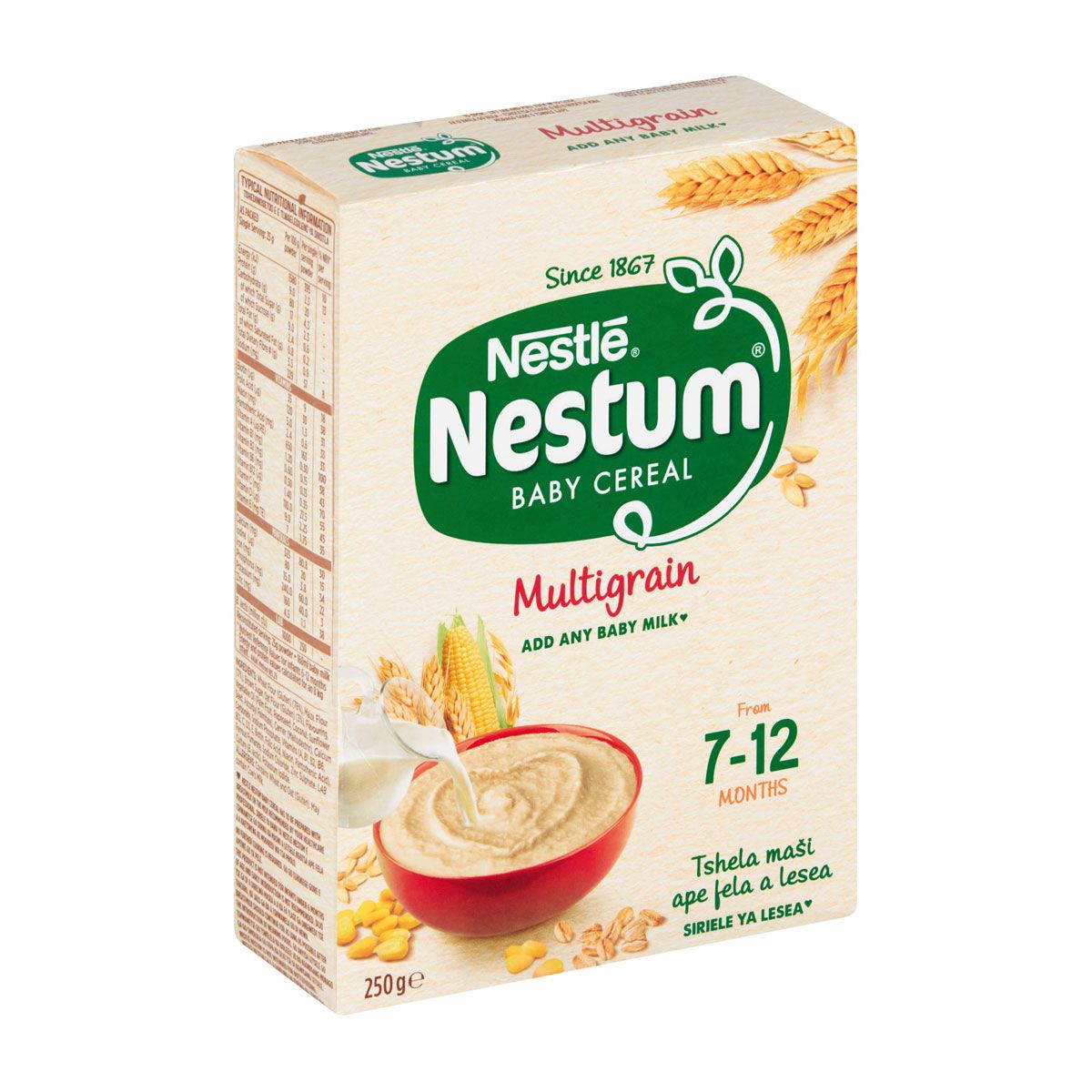 Nestum Multigrain Baby Cereal