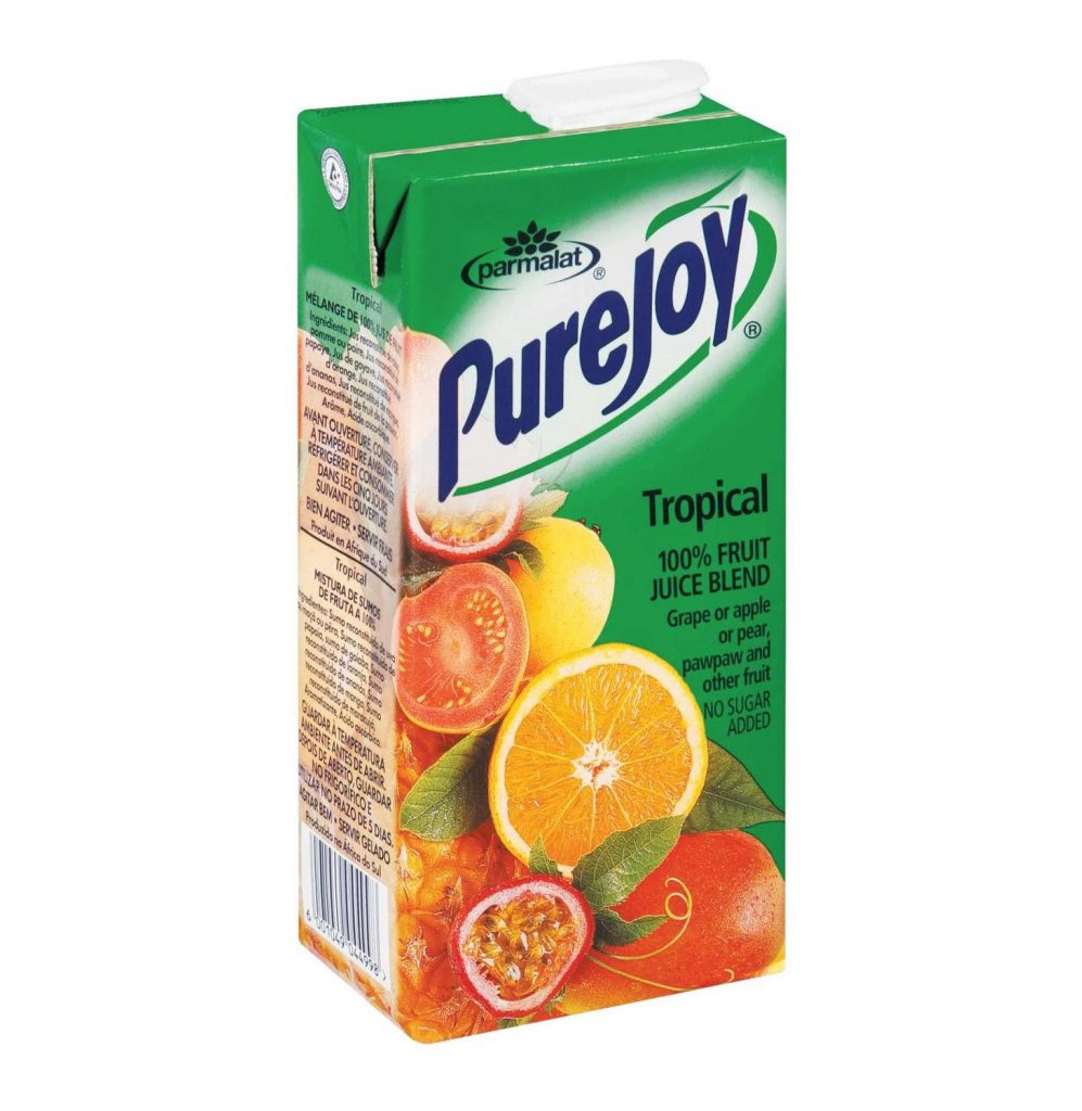 Pure Joy Juice UHT Tropical