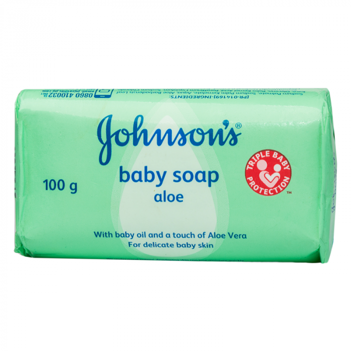Johnsons Baby Soap Aloe
