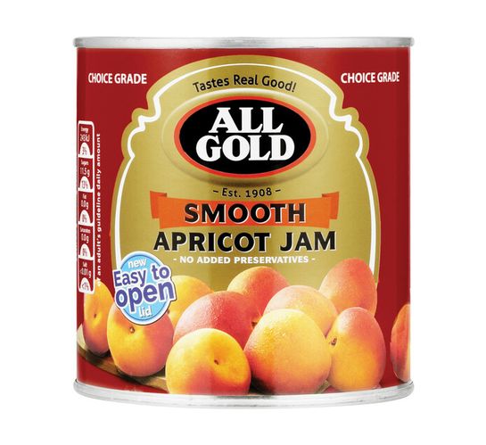 All Gold Super Fine Apricot Jam 