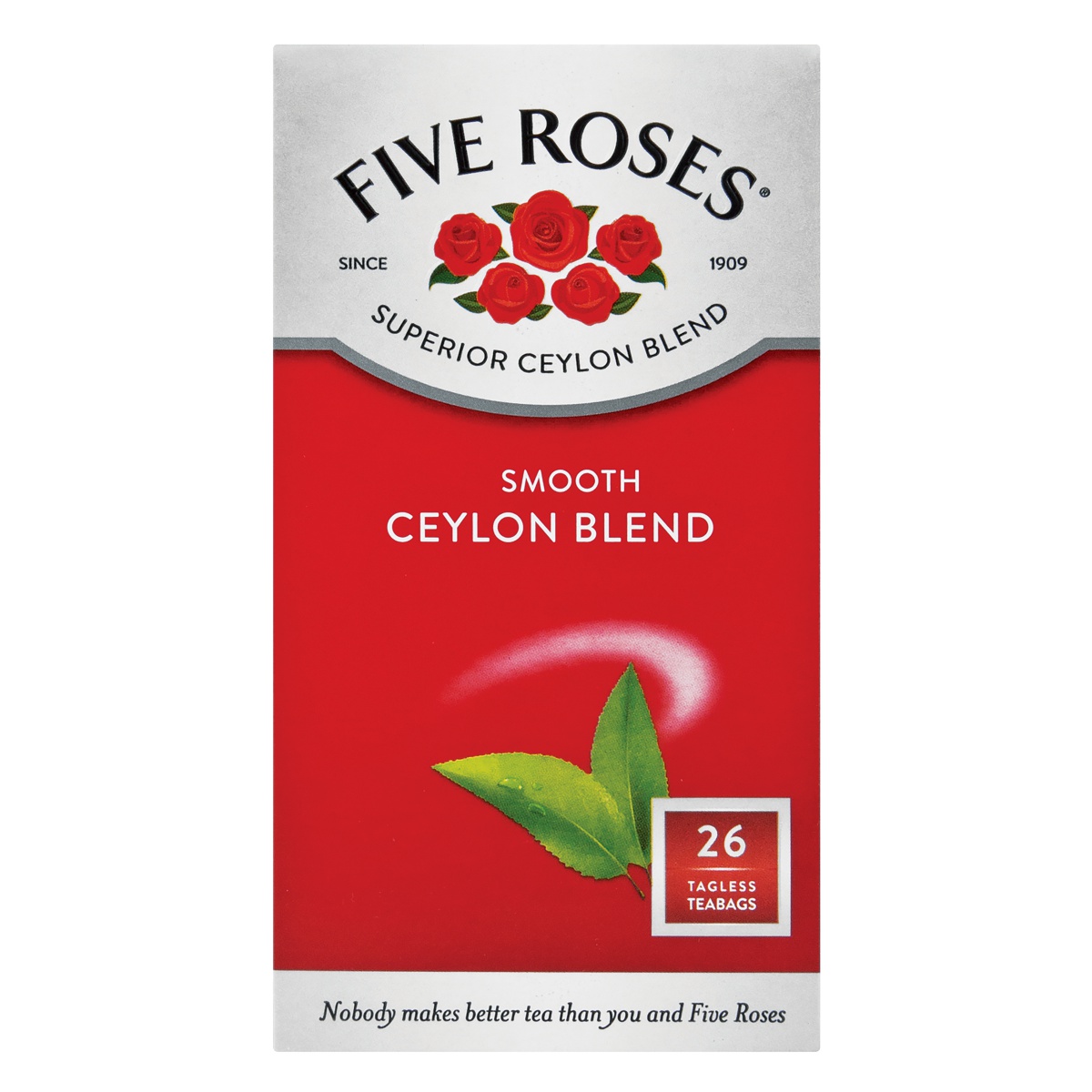 Five Roses Tagless Teabags