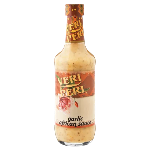 All Joy Veri Peri Garlic African Sauce 