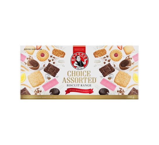 Bakers Choice Assorted Biscuits 